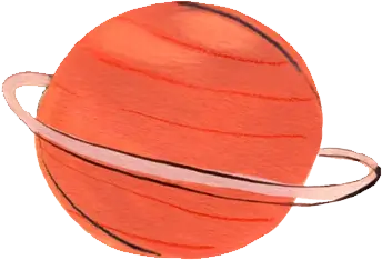 Orange Planet