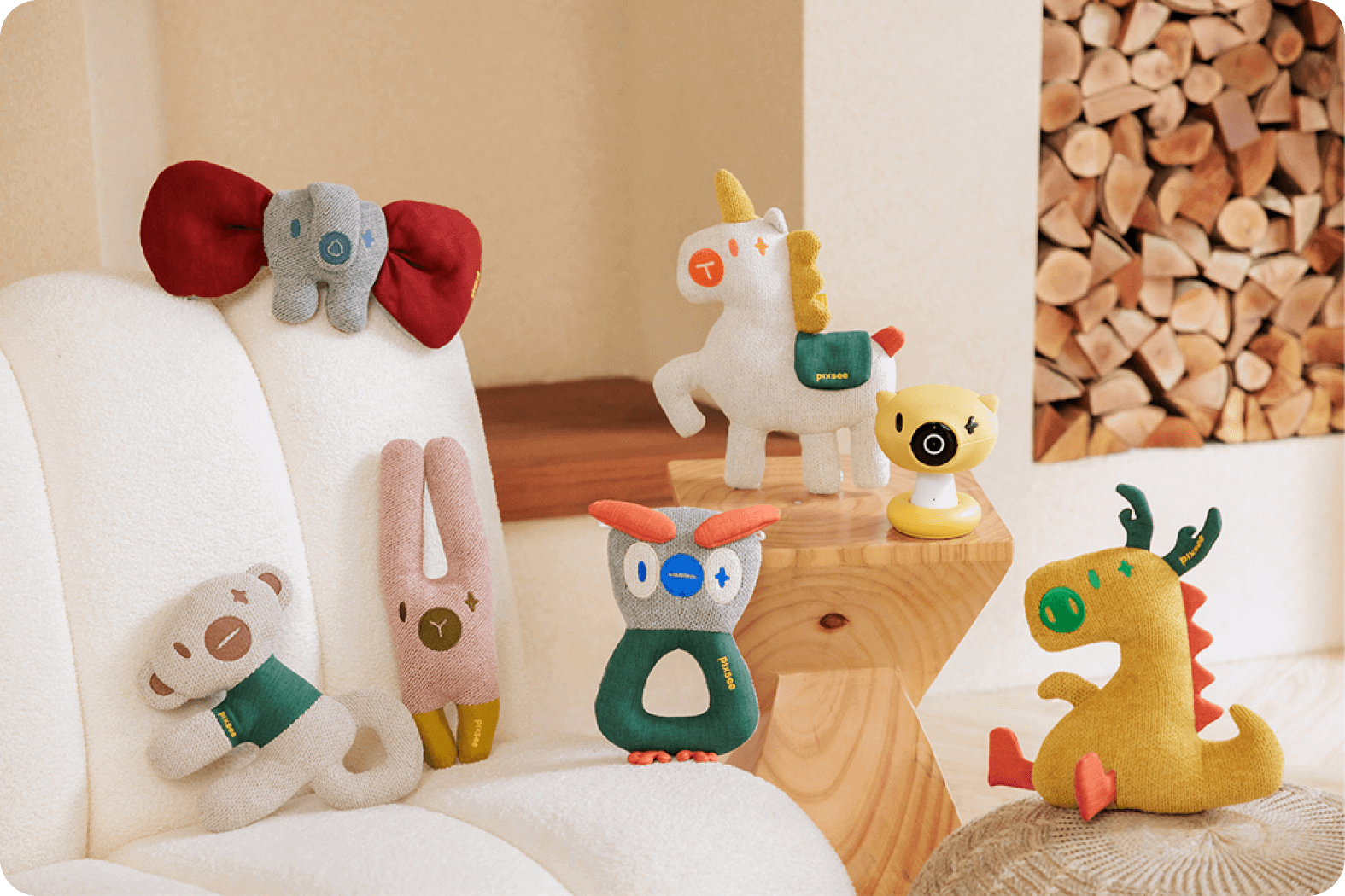 Pixsee Play is the next generation of AI smart baby cameras