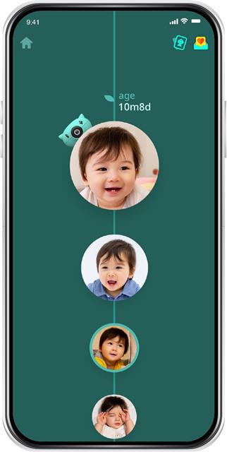 Pixsee has made repeated efforts throughout the development process to utilize Microsoft's AI platform to augment the competencies of its own internal AI development team. For instance, in terms of safety, the covered face detection on a child requires an immediate response; credit: Shennona Co., Ltd.